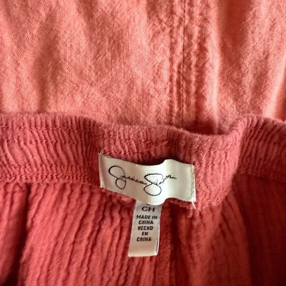 Jessica Simpson pant & splendid blouse- size S both - Picture 3 of 5